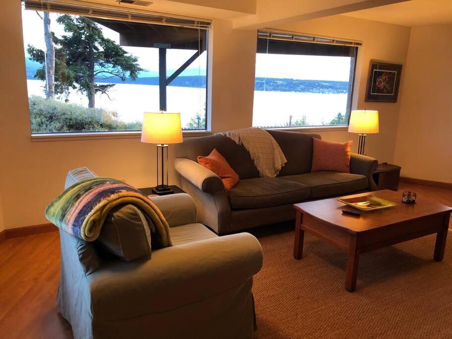 Waterfront, Sunsets And Mountains Villa Port Townsend Eksteriør billede