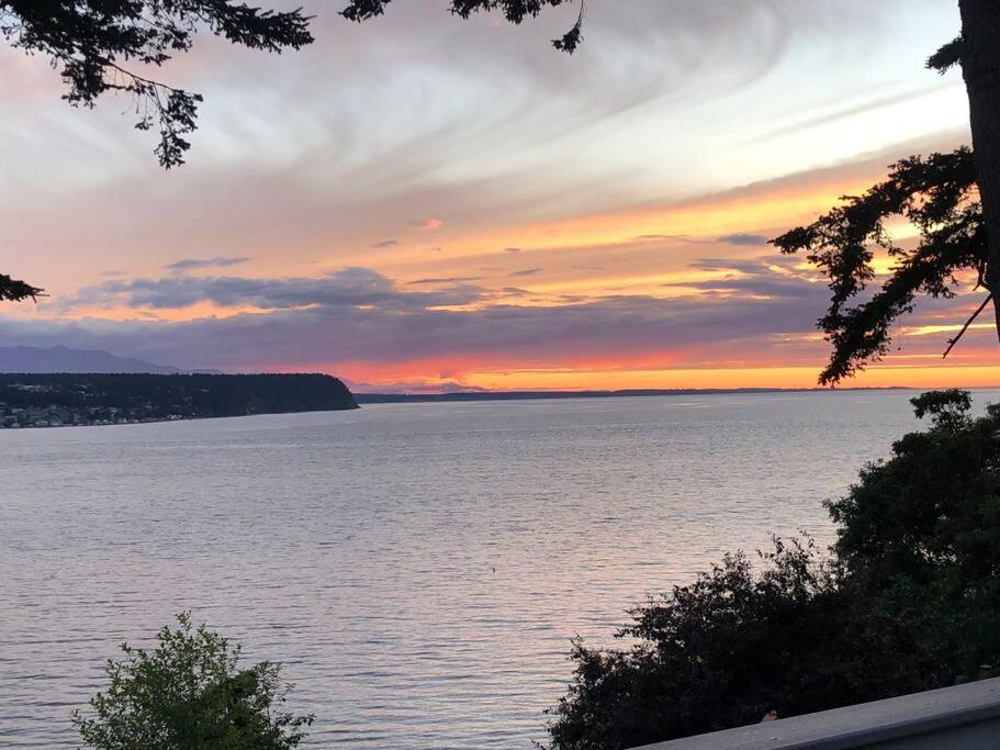 Waterfront, Sunsets And Mountains Villa Port Townsend Eksteriør billede