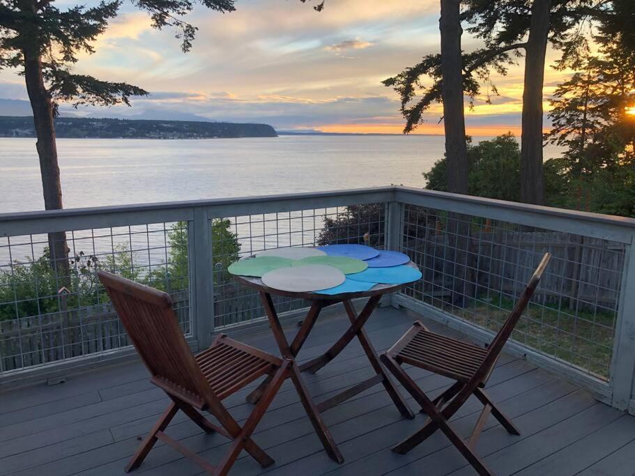Waterfront, Sunsets And Mountains Villa Port Townsend Eksteriør billede