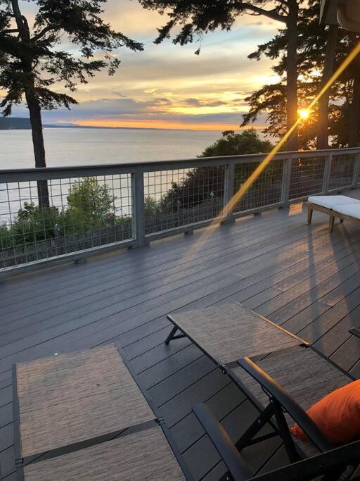 Waterfront, Sunsets And Mountains Villa Port Townsend Eksteriør billede