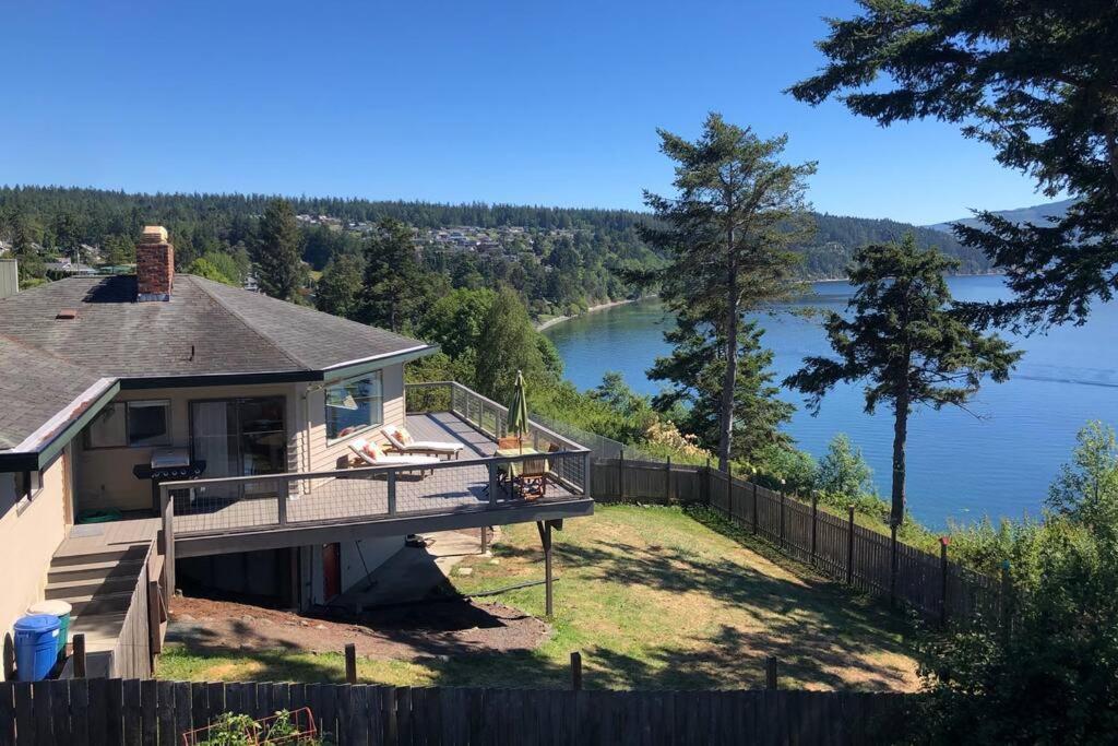 Waterfront, Sunsets And Mountains Villa Port Townsend Eksteriør billede